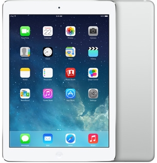 iPad Air Wi-Fi-4G 128GB - Silver ME906TH-A